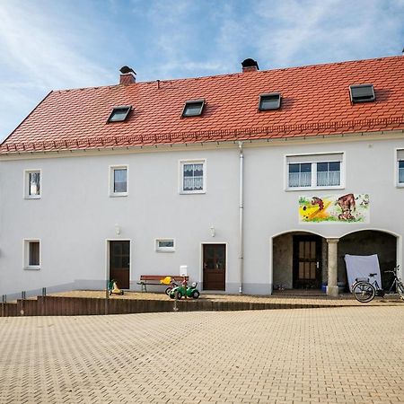 Ferienwohnung Am Bauernhof Oederan المظهر الخارجي الصورة