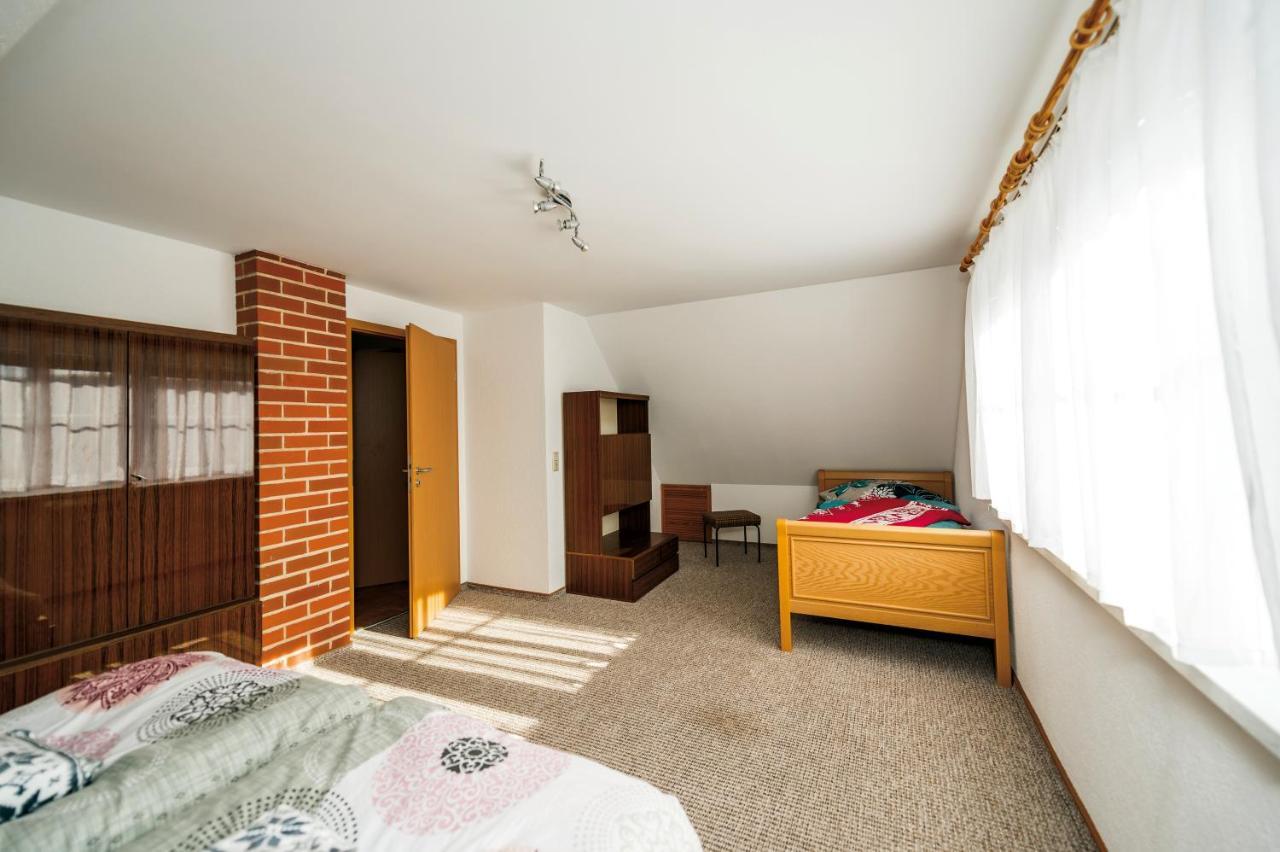 Ferienwohnung Am Bauernhof Oederan المظهر الخارجي الصورة