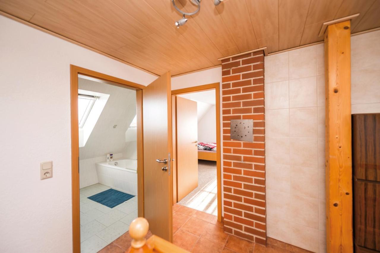 Ferienwohnung Am Bauernhof Oederan المظهر الخارجي الصورة